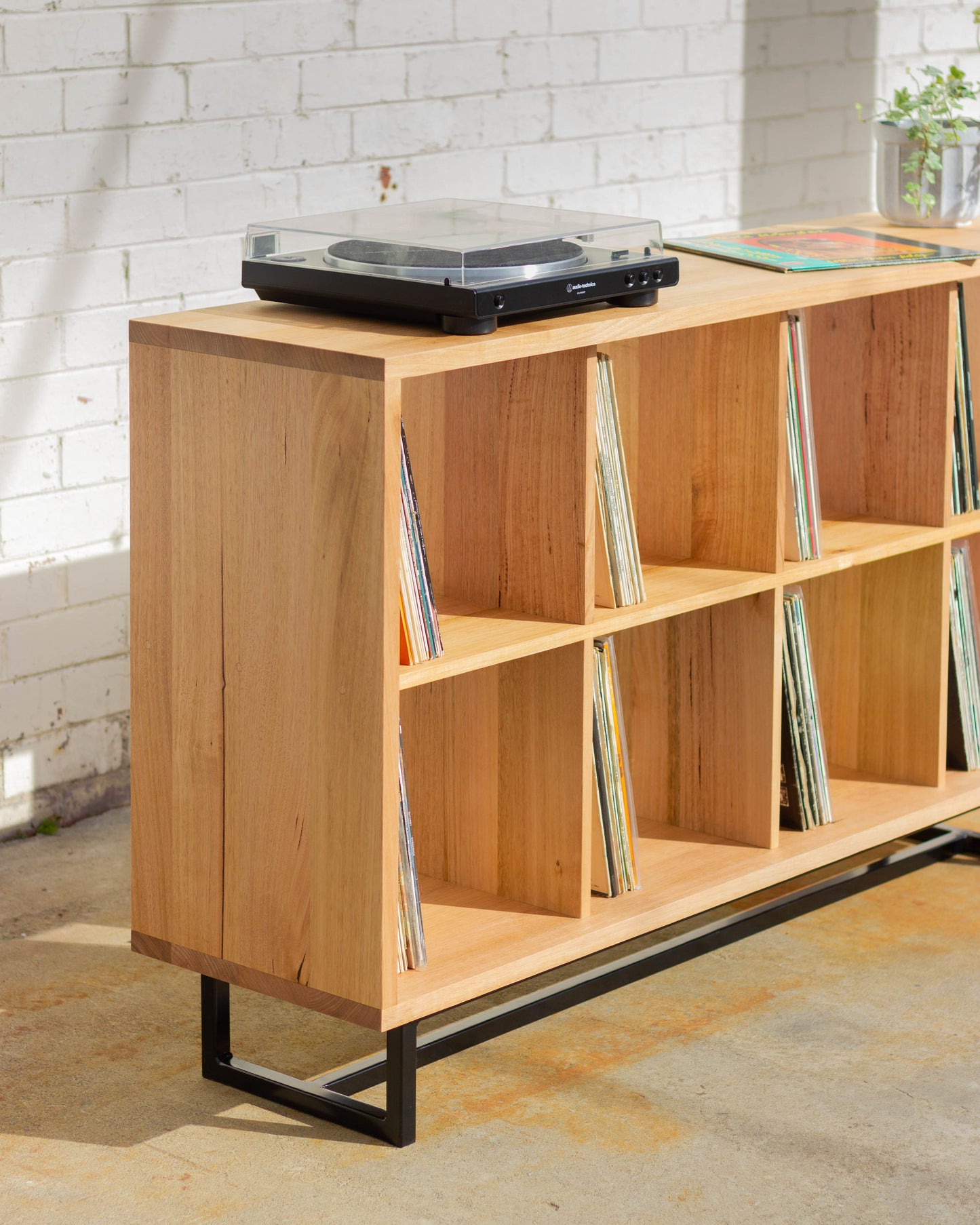 Kuro 150cm Vinyl Record Player Stand