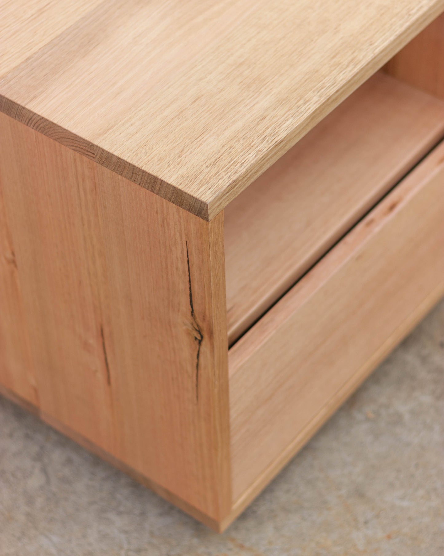 Soko Solid Timber Side Table
