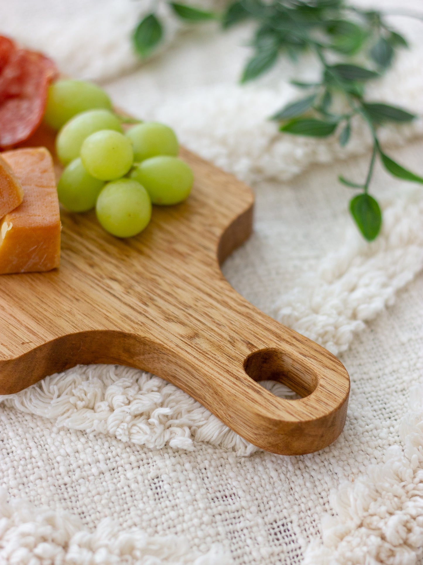 Tasmanian Oak serving board