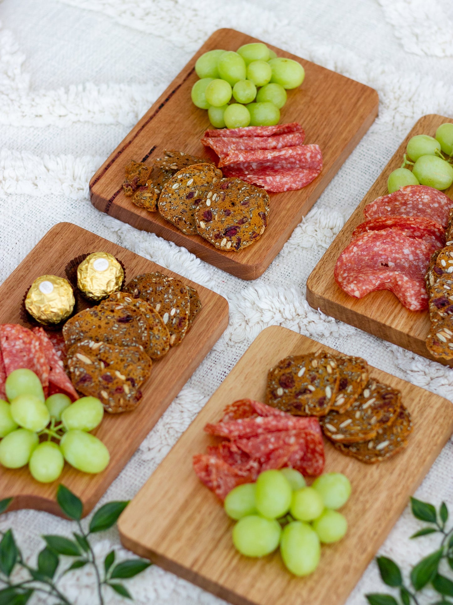 Tasmanian Oak Rectangle Cheese Board