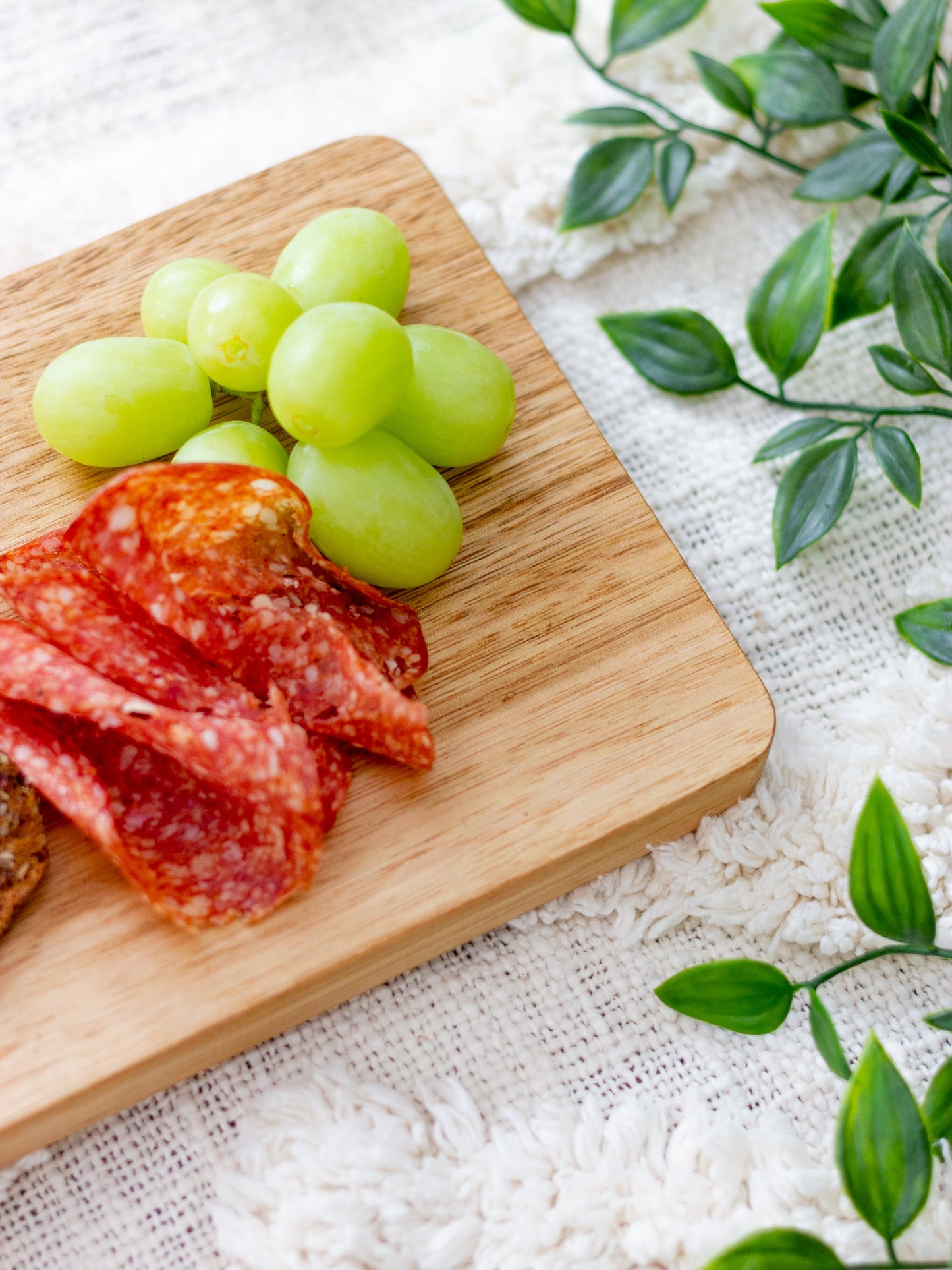 Tasmanian Oak Rectangle Cheese Board