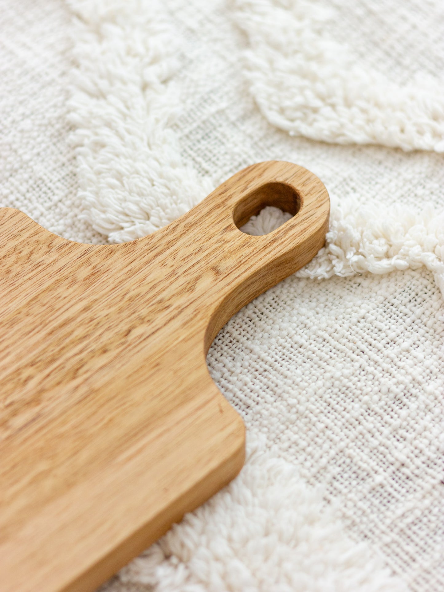 Tasmanian Oak Rectangle Paddle Cheese Board
