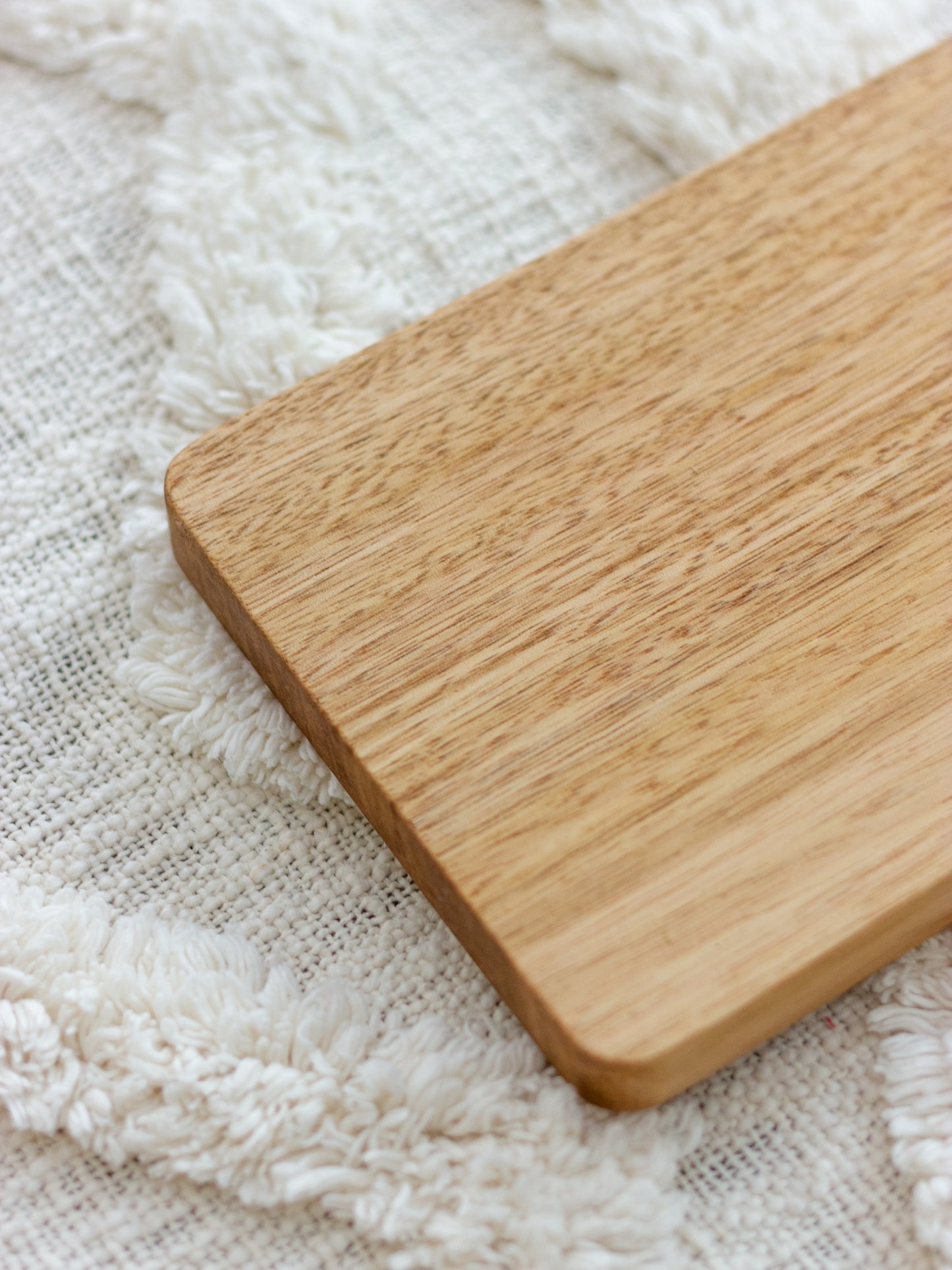 Tasmanian Oak Rectangle Paddle Cheese Board