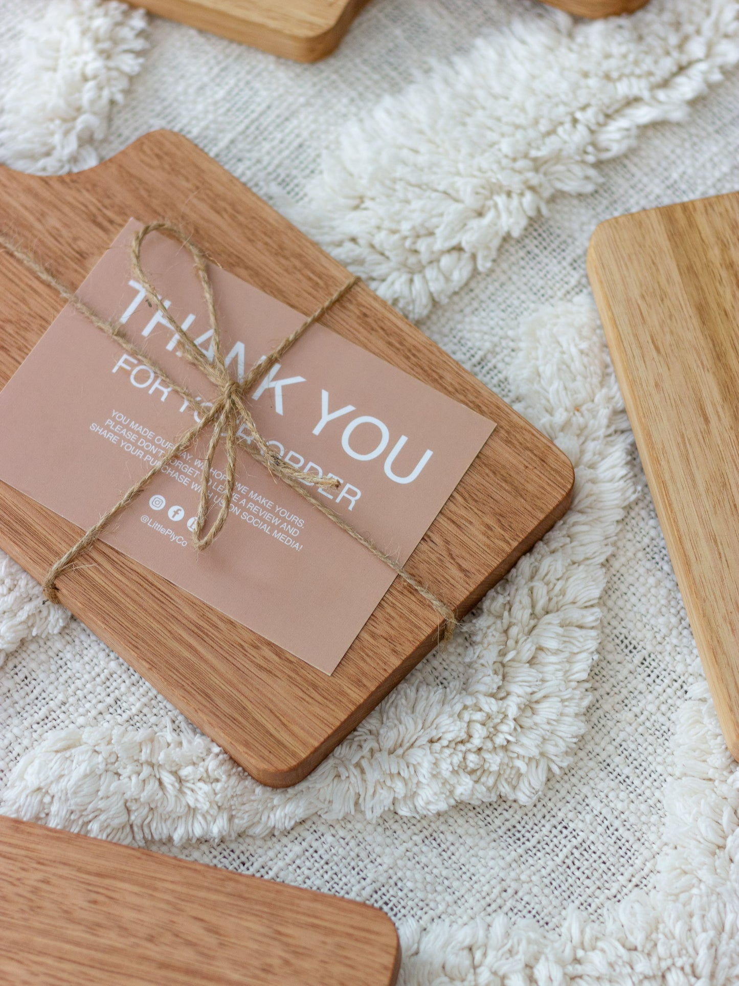 Tasmanian Oak Rectangle Paddle Cheese Board