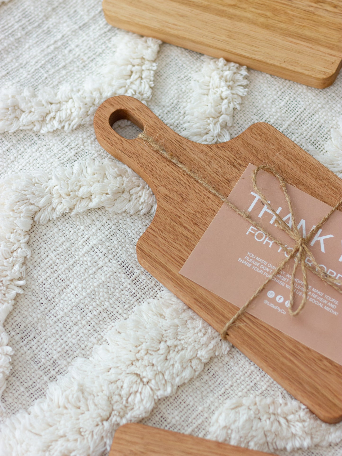 Tasmanian Oak Rectangle Paddle Cheese Board