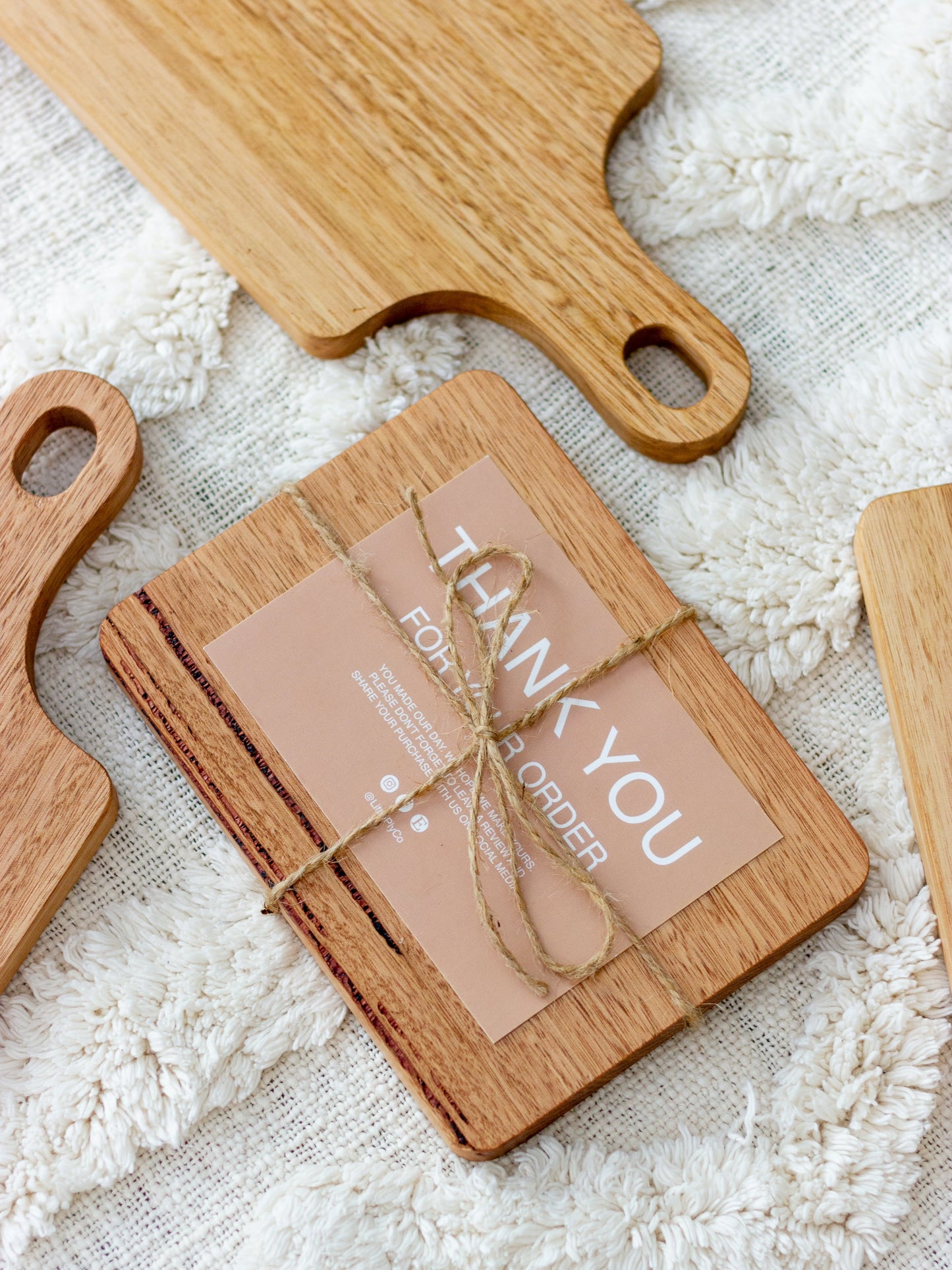 Tasmanian Oak Rectangle Cheese Board
