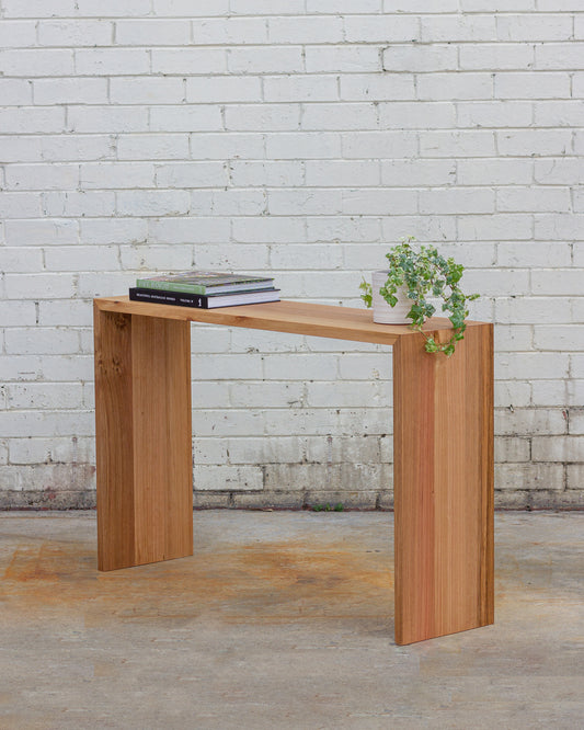 Solid Timber Console/ Hallway Table
