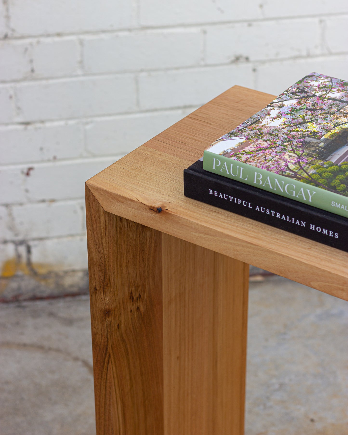 Solid Timber Console/ Hallway Table