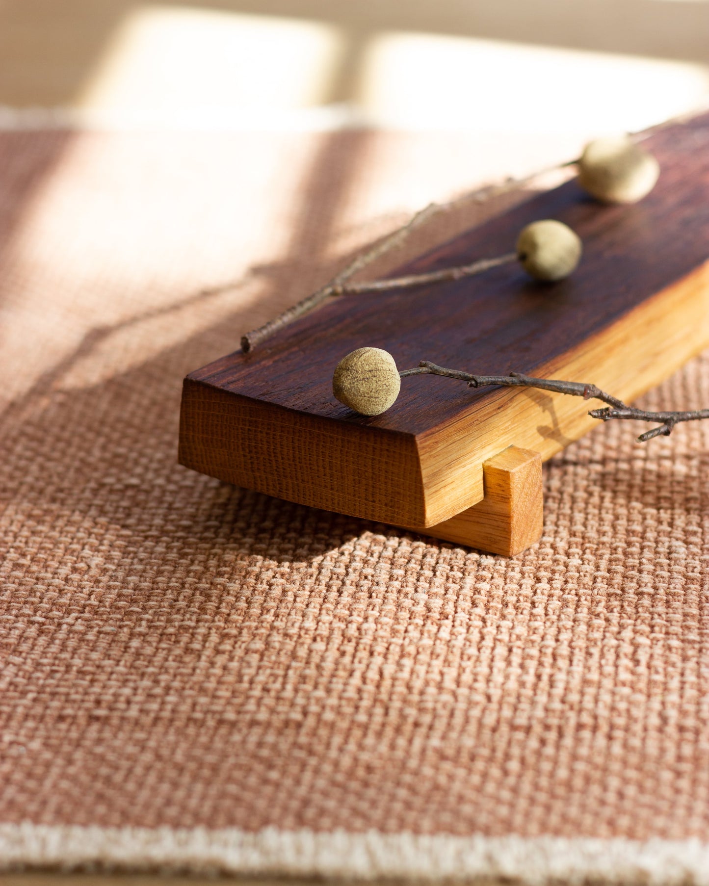 Wine Barrel Wooden Sushi Board