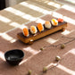Wine Barrel Wooden Sushi Board