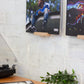 Small Vinyl Record Floating Display Shelf
