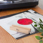 Small Vinyl Record Floating Display Shelf